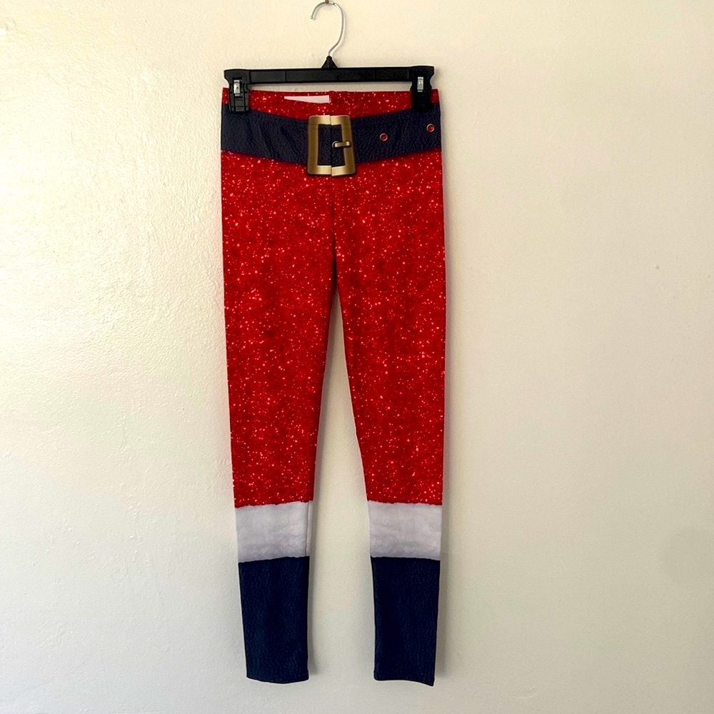 FIERCE PULSE Santa Pant leggings